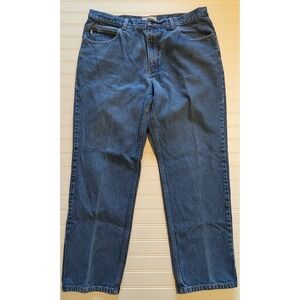 L.L. Bean Men's 36 x 30 (tag 38x30) Jeans Classic Fit Denim Straight Leg